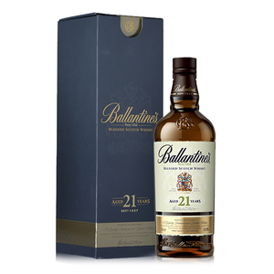 洋酒烈酒英国进口百龄坛21年威士忌ballantine 1,127.0$1,360.