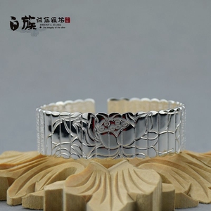 白族诚信银坊 span class=h>时代/span>银器 s999雪花银足银 span