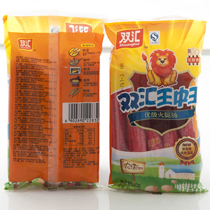 双汇王中王 优级火腿肠香肠泡面伴侣拍档 g*8支/袋