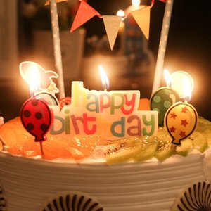 生日蛋糕蜡烛创意生日快乐价格