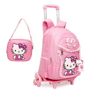 1折) 淘宝 2017新品sanrio hello kitty学生书包小熊kt系列儿童4-10岁