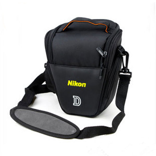 尼康单反相机包 单肩摄影包 三角包D90 D7000 D5300 D5200 D3200