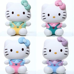 睿伊hello kitty 公仔 纳米泡沫粒子凯蒂猫布娃娃生日礼物女生