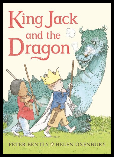【预售】King Jack and the Dragon Board Book