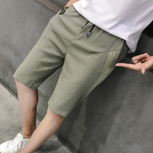 夏季短裤男韩版男士五分裤7分男裤夏天休闲裤子宽松潮流5分七分裤中年男裤