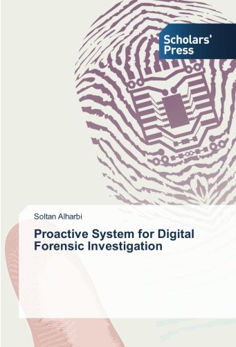 【预售】Proactive System for Digital Forensi...