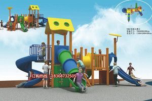 幼儿园大型玩具户外组合木质图片