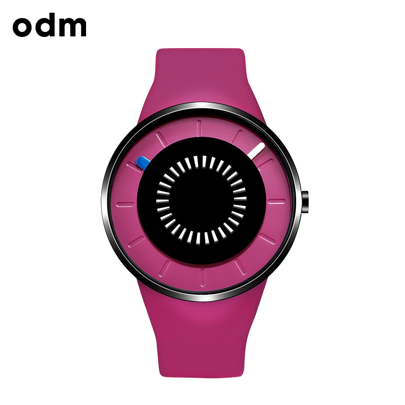 odm手表 创意概念光学魅影手表时尚运动防水个性手表男女表
