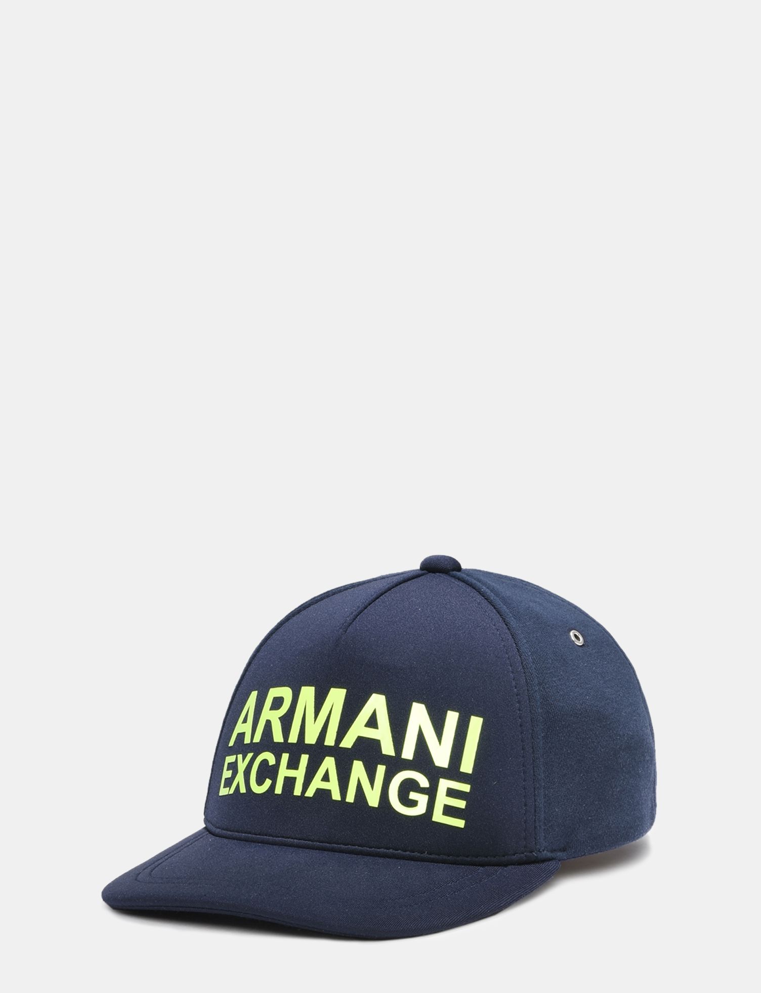 美国专柜正品代购2017新款男帽ArmaniExchange空气棉LOGO棒球帽