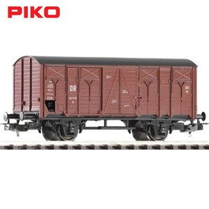 【现货】piko 57705棚车欧洲火车模型 德国货运车厢ho比例1:87