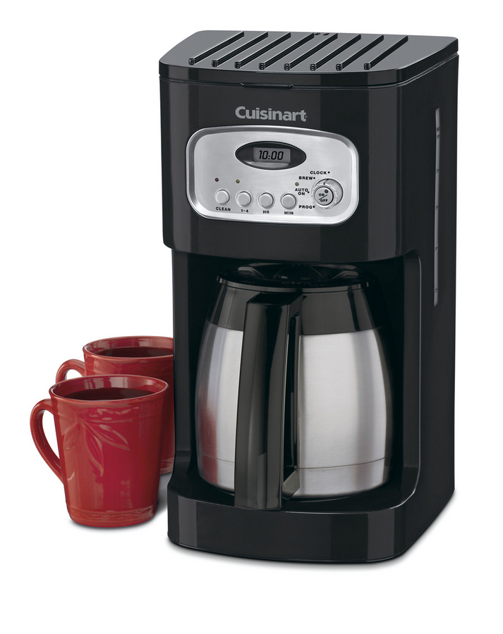 Cuisinart-美康雅 DCC-1150BK 10杯 可编程 滤滴式 咖啡机