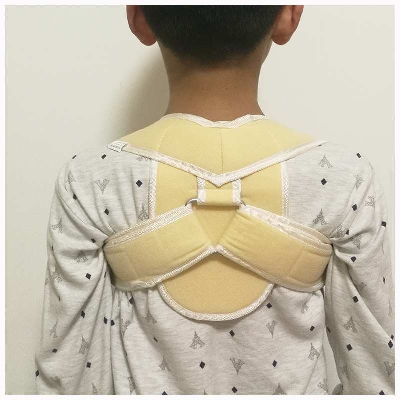 3-12岁婴幼儿童锁骨骨折固定带八字绷带驼背含胸矫正带娇姿透气型
