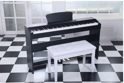 雅芬特Yafente 88键位重锤 数码电钢琴 y301（送高级双人钢琴凳）