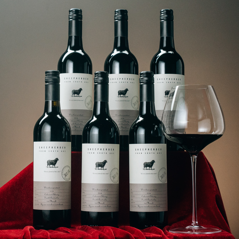 WINEBOSS 澳洲红酒原装进口干红葡萄酒原瓶进口澳大利亚红酒整箱