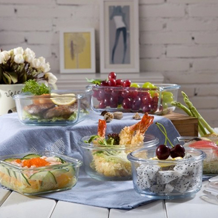 质量好吗爱思得玻璃保鲜盒套装耐热玻璃饭盒便