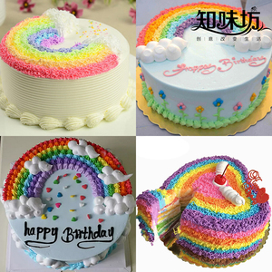 彩虹蛋糕成都价格