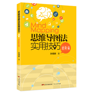 思维导图法实用技巧·进阶篇 左右脑学习记忆方法技巧畅销书 企划决策