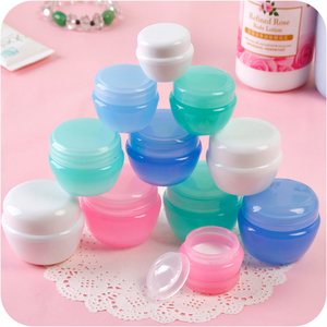旅行便携式化妆品分装瓶乳液瓶面霜分装盒塑料空瓶子试用装小样瓶化妆品分装盒