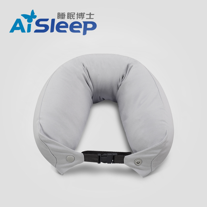 AiSleep/睡眠博士泰国乳胶U型枕头旅行枕办公室午睡枕护脖子枕头