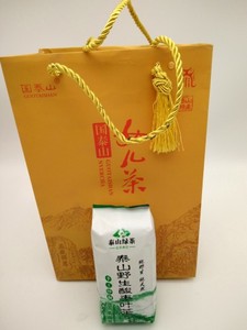 泰山女儿茶绿茶茶叶图片