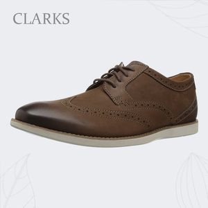  span class=h>clarks /span>其乐男鞋2018新款英伦布洛克鞋raharto