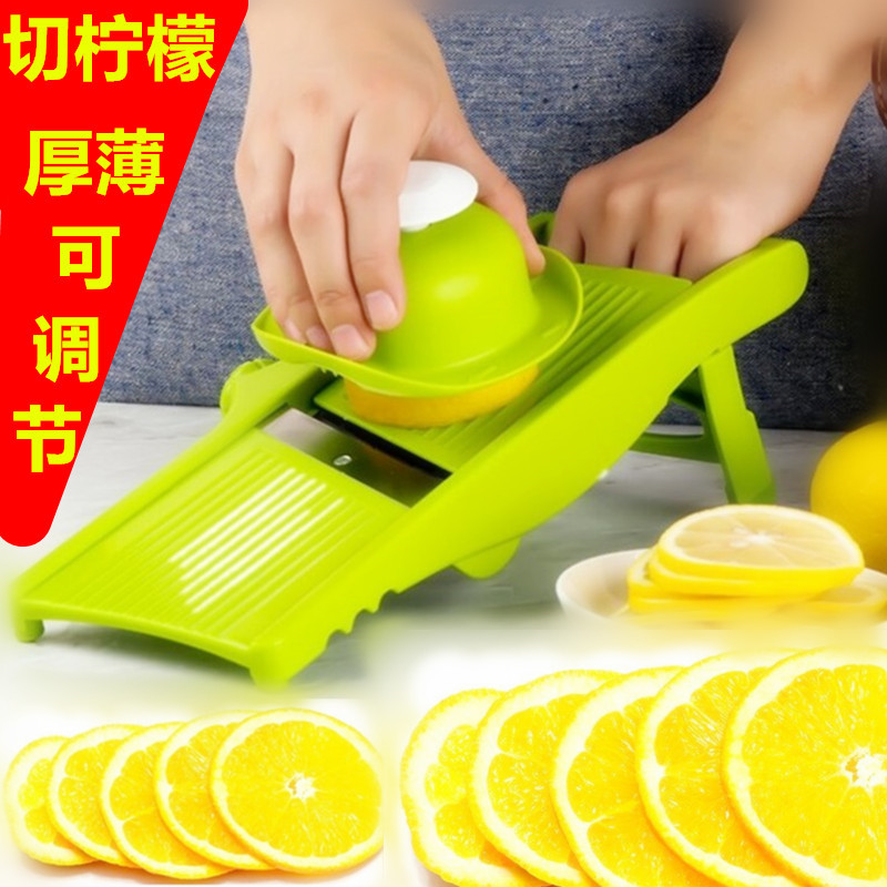 多功能切菜神器刨丝水果机黄瓜土豆片柠檬切片器厨房用品手动家用