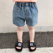 2019新款宝宝牛仔短裤外穿韩版休闲潮童男童裤子儿童夏装薄款洋气