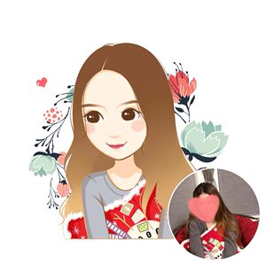 真人漫画头像价格