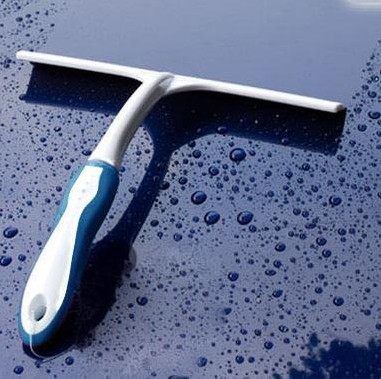 汽车玻璃刮水器硅胶刷车用刮水板擦窗器贴膜刮板工具挂水洗车刮刀