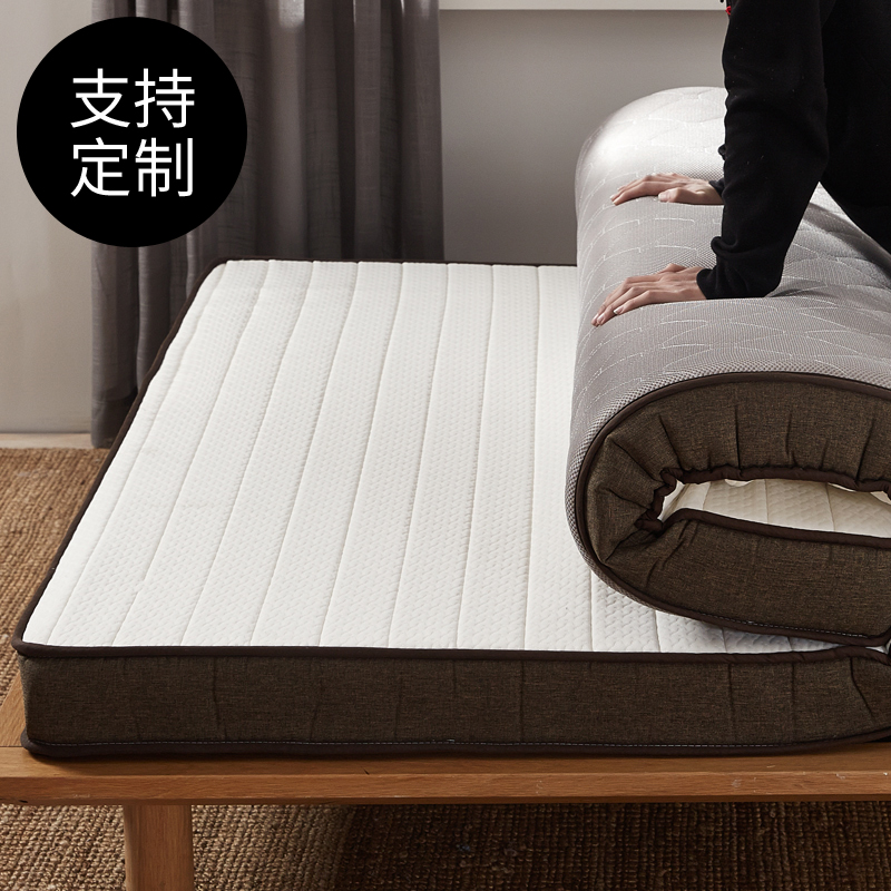 榻榻米床垫1.5m床学生双人宿舍加厚床褥子软垫海绵垫被硬垫子家用