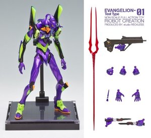 千值练 riobot creation 新世纪福音战士 eva 初号机 日版手办 ￥ 1