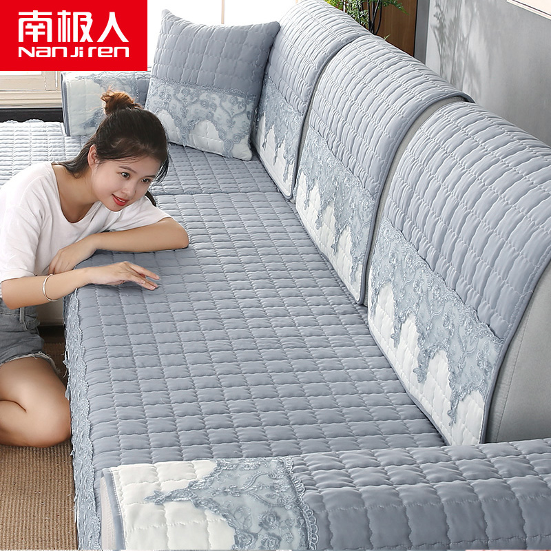 沙发垫四季通用布艺防滑坐垫简约现代沙发套全包萬能套沙发罩全盖
