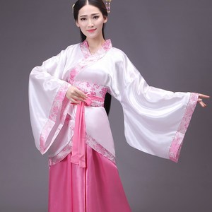 长袖汉服舞蹈服价格