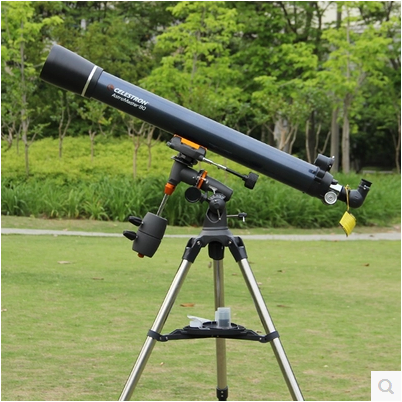 美国星特朗celestron 90eq天文望远镜大口径高倍高清观星入门