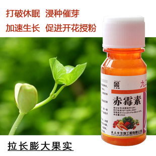 赤霉素920植物调节剂赤霉酸ga3种子花卉植物茶叶催芽剂促花催花剂