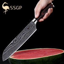 SSGP 德国水果刀瓜果刀子切西瓜刀大号加长款不锈钢家用多用刀具
