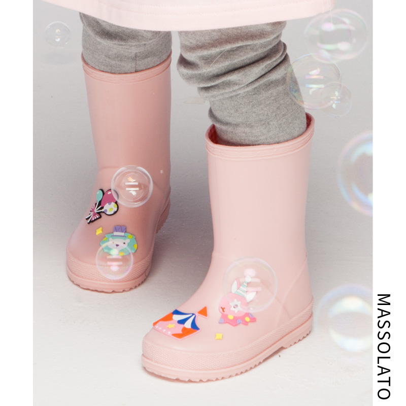 儿童雨衣雨鞋套装男童小孩水鞋幼儿女童公主胶鞋大童防滑宝宝雨靴
