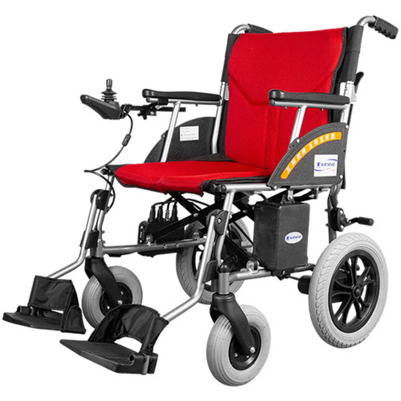互邦电动轮椅车HBLD3-B智能锂电轻便折叠老人残疾人铝合金代步df