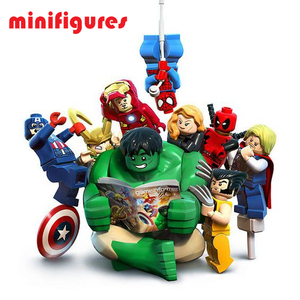 外贸散货兼容乐高乐拼minifigure span class=h>复仇/span span