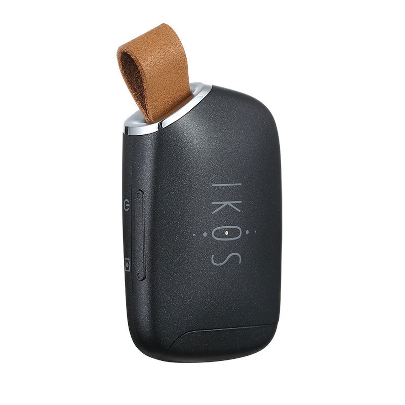 IKOS苹果皮iPhoneX/6s/7/8plus双享号副卡蓝牙双卡双待钥匙扣配件