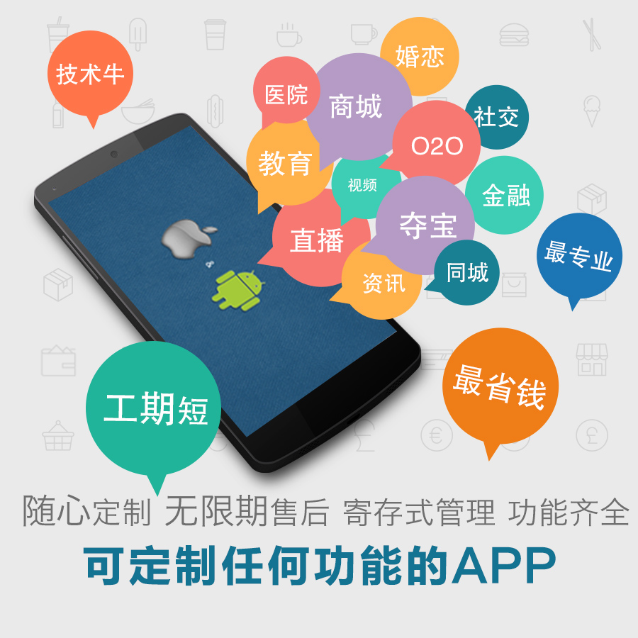 购物app制作同城手机网站软件app开发o2o商城app定制