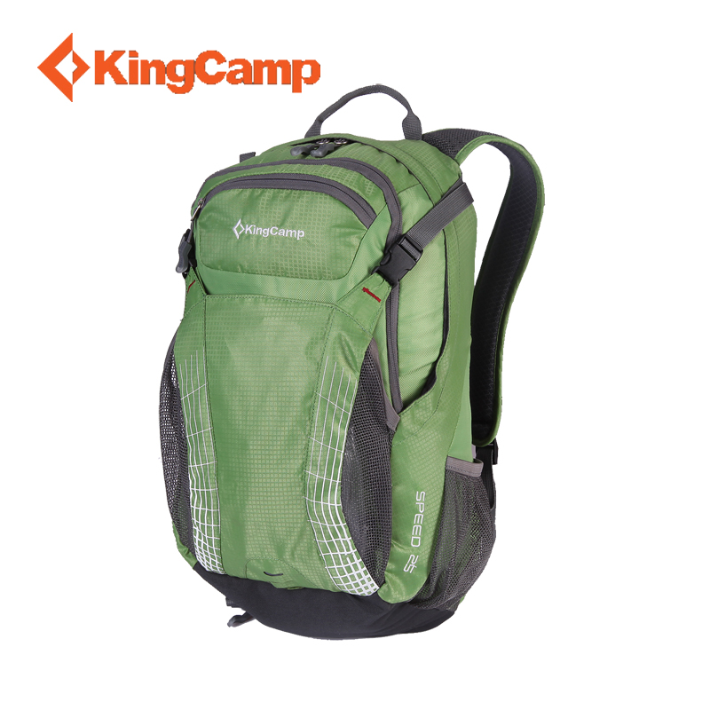 kingcamp双肩包户外露营耐磨防泼水25L徒步旅行双肩背包kb3312