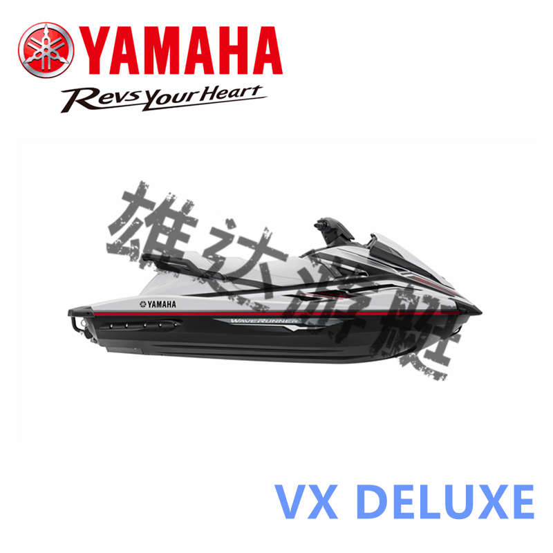 18款yamaha雅马哈摩托艇VX四冲程三缸快艇1-3人蓝色雅马哈摩托艇