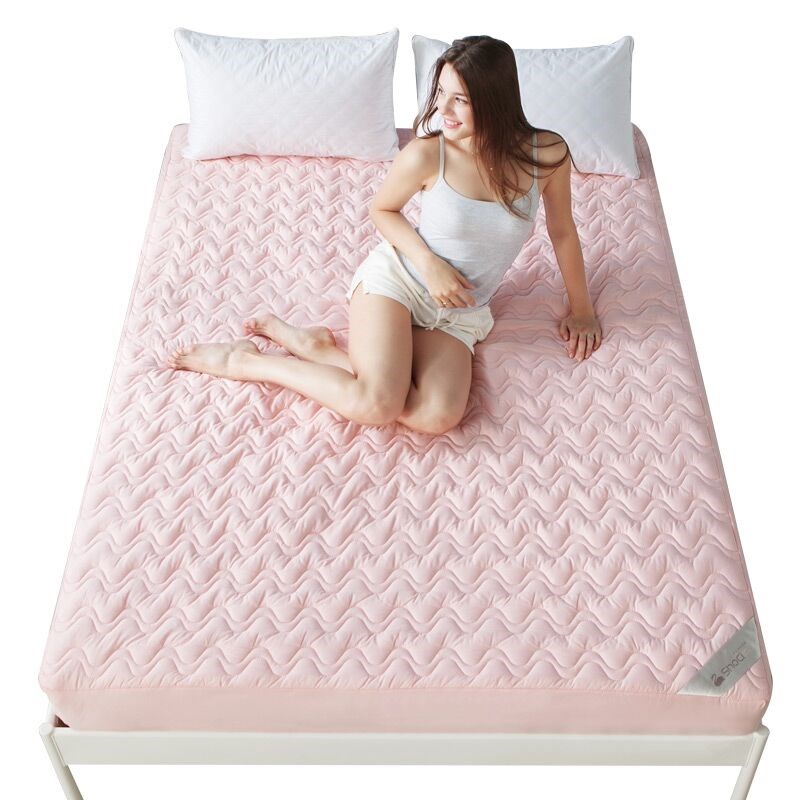 喜兹 床笠单件床套加厚夹棉床罩床单席梦思床垫保护套1.5米1.8m床