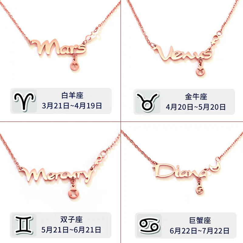 4、 12星座的英文縮寫是什麼？ 