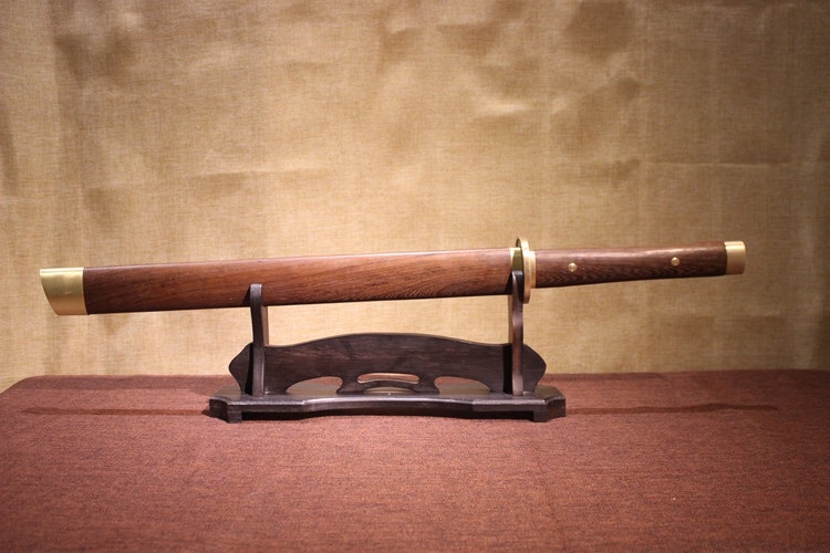 刀架 刀剑架日本武士剑座镇宅之宝宝剑架剑托/兵器架横放架