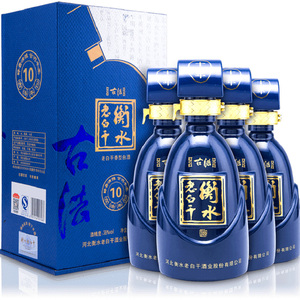  span class=h>衡水老白干 /span>38度 500ml *4瓶 整箱价 span class