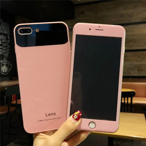  span class=h>苹果 /span>iphone7plus钢化膜全屏8p手机壳玻璃彩膜6s