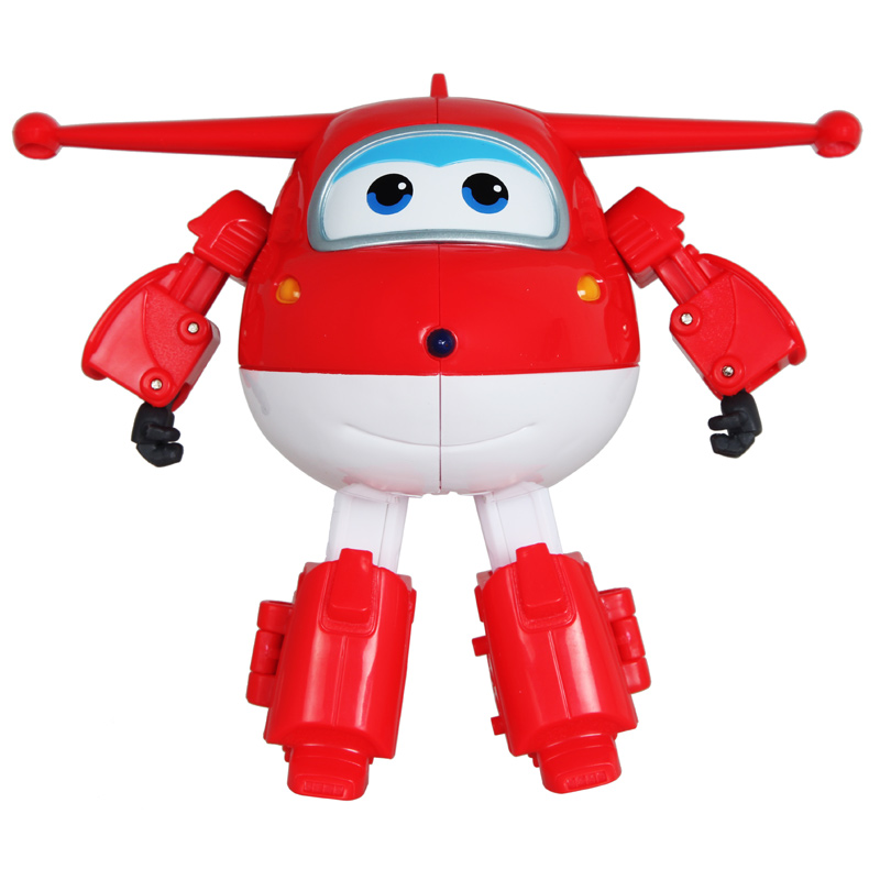 超级飞侠大号变形机器人全套儿童玩具乐迪酷飞小爱包警长小青套装