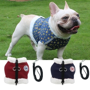 狗狗反光胸背带图片